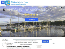 Tablet Screenshot of mikolajki.com